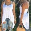 Criss-Cross Stylish Spaghetti Strap Tank